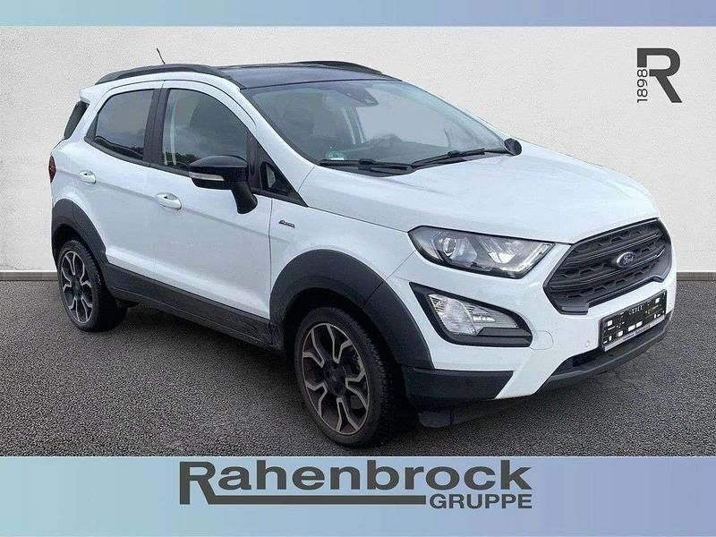 Gebraucht Ford Ecosport Active 125 PS (91 kW) 2022 Weiß SUV