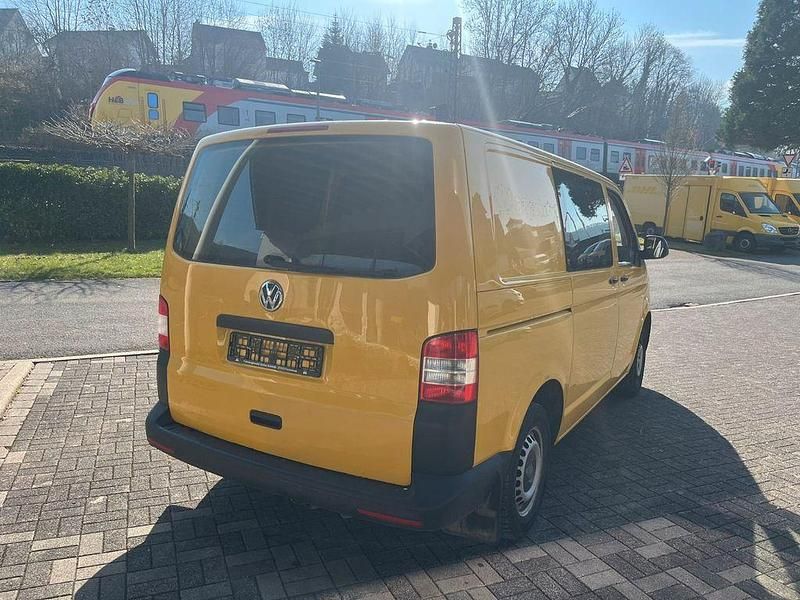 Gebraucht VW Transporter 84 PS (61 kW) 2014 Gelb Van