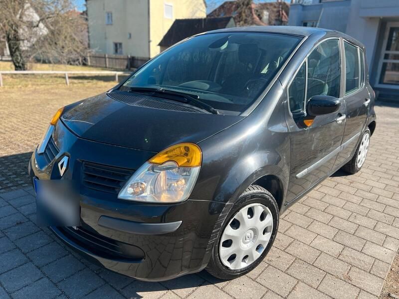 Schwarz Gebraucht 2004 Renault Modus Van / Kleinbus | 1.150 € (Guter Preis) - Bild 1/4