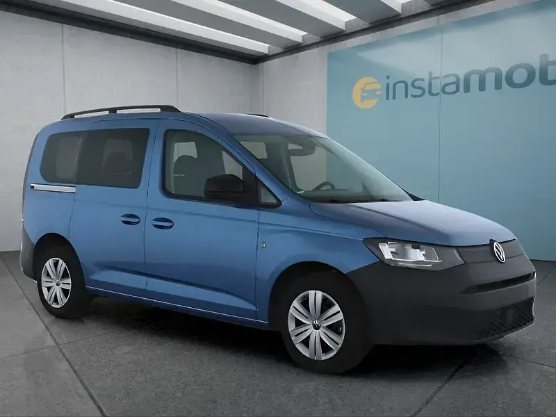 Gebraucht VW Caddy 116 PS (85 kW) 2024 Blau Van / Kleinbus