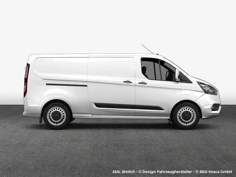 Gebraucht Ford Transit Custom Limited 131 PS (96 kW) 2021 Weiß Pickup