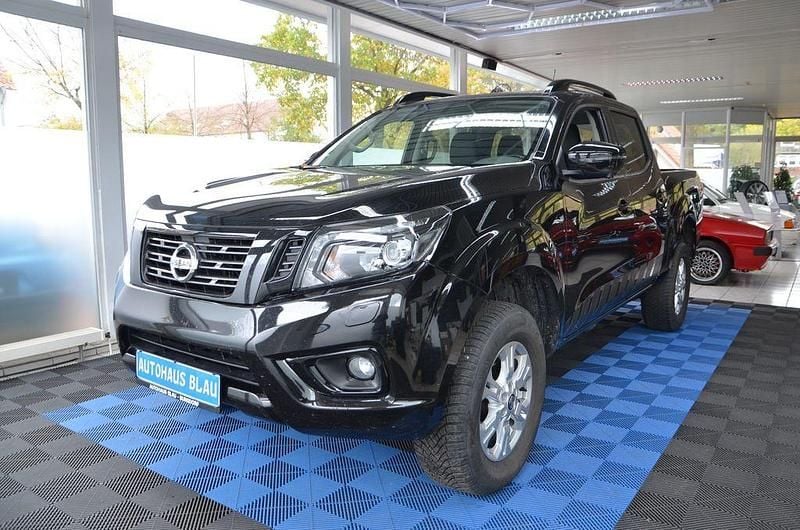 Gebraucht Nissan Navara N-Guard 190 PS (139 kW) 2021 Schwarz Abholung
