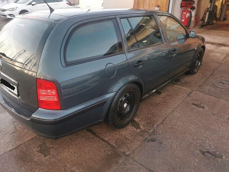 Gebraucht Skoda Octavia 150 PS (110 kW) 1999 Grau Kombi