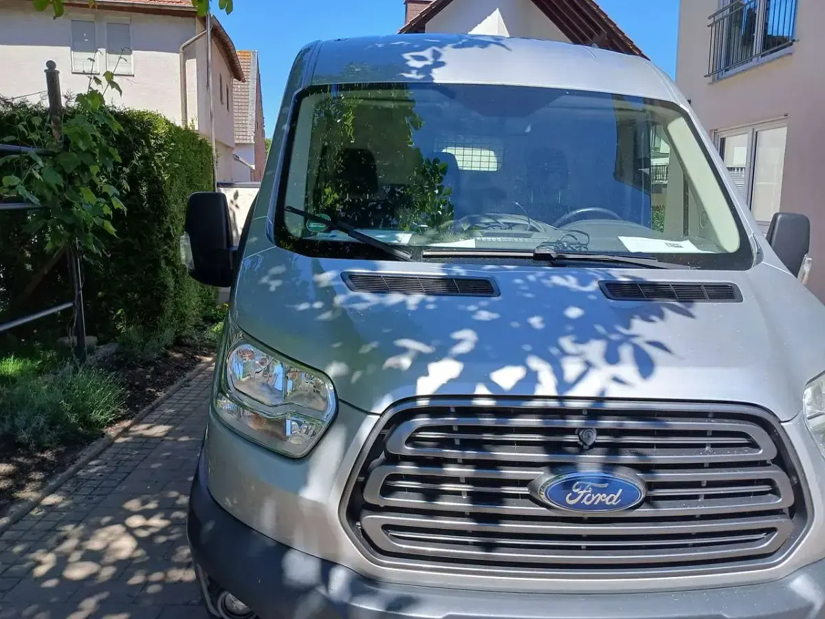 Gebraucht Ford Transit S 125 PS (91 kW) 2015 Silber Van