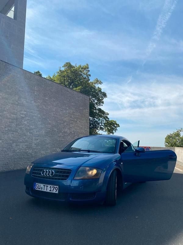 Blau Gebraucht 2003 Audi TT Coupé | 4.300 € (Superpreis) - Bild 1/4