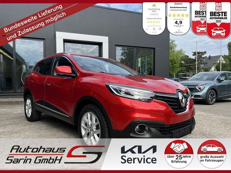Rot Gebraucht 2018 Renault Kadjar SUV | 14.999 € (Guter Preis) - Bild 1/4