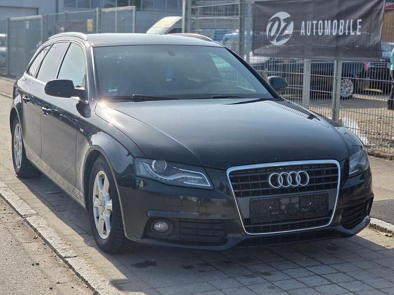 Gebraucht Audi A4 S-Line 190 PS (139 kW) 2010 Schwarz Kombi