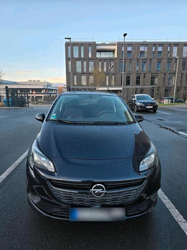 Gebraucht Opel Corsa OPC 101 PS (74 kW) 2017 Schwarz Kleinwagen