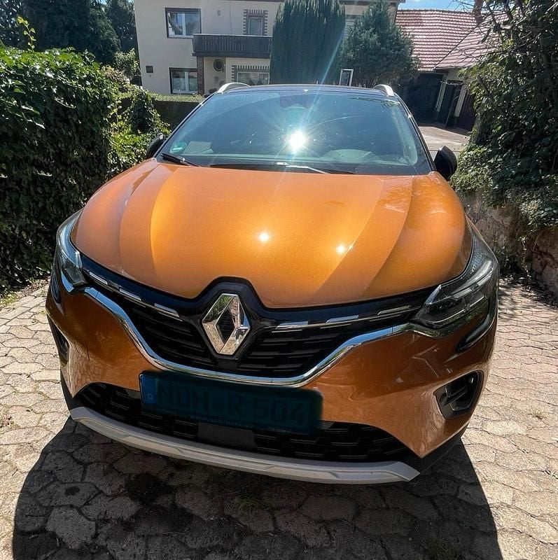 Orange Gebraucht 2020 Renault Captur SUV | 12.500 € (Superpreis) - Bild 1/4