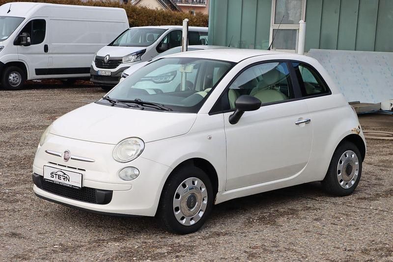 Gebraucht Fiat 500 Pop 69 PS (50 kW) 2009 Weiß Cabrio
