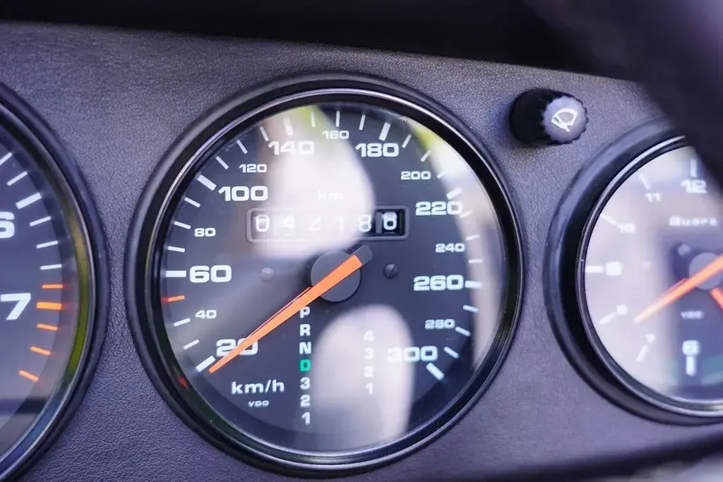 Gebraucht Porsche 964 250 PS (183 kW) 1993 Schwarz Cabrio