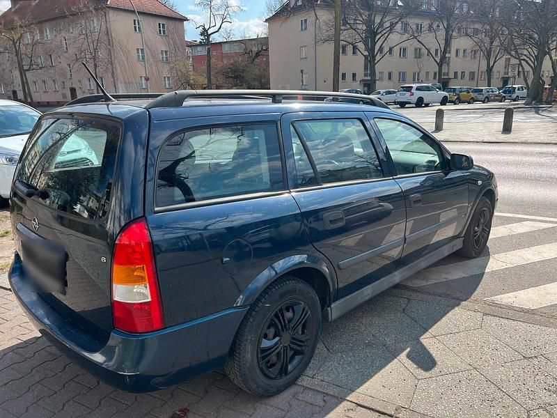 Gebraucht Opel Astra 100 PS (73 kW) 2002 Grau Kombi