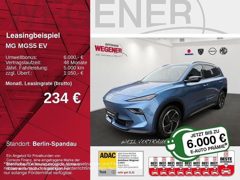 Neu 2026 MG MGS5 EV Luxury SUV | 44.990 € (Fairer Preis) - Bild 1/1