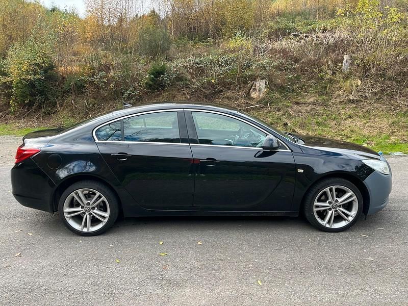 Gebraucht Opel Insignia Selection 110 PS (80 kW) 2009 Schwarz Limousine