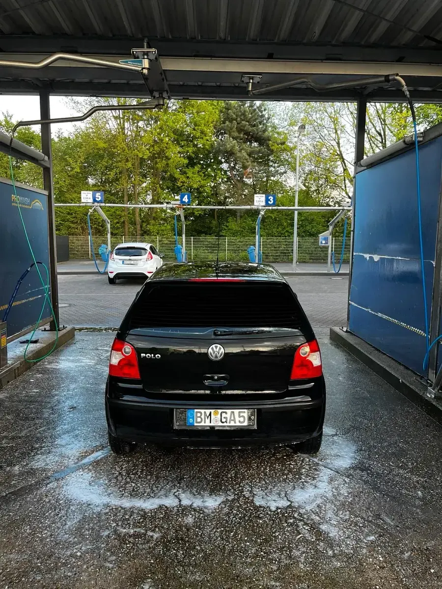 Gebraucht VW Polo 55 PS (40 kW) 2006 Schwarz Kleinwagen