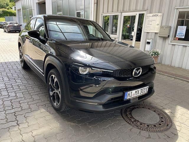 Gebraucht Mazda MX30 Ad'Vantage 82 PS (60 kW) 2024 Schwarz SUV