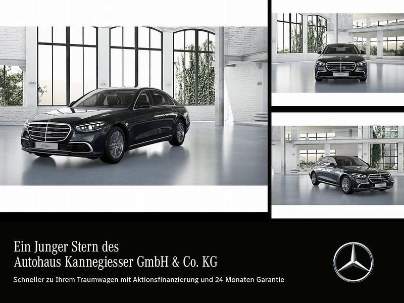 Blau Gebraucht 2021 Mercedes S450 Limousine | 71.990 € (Fairer Preis) - Bild 1/4