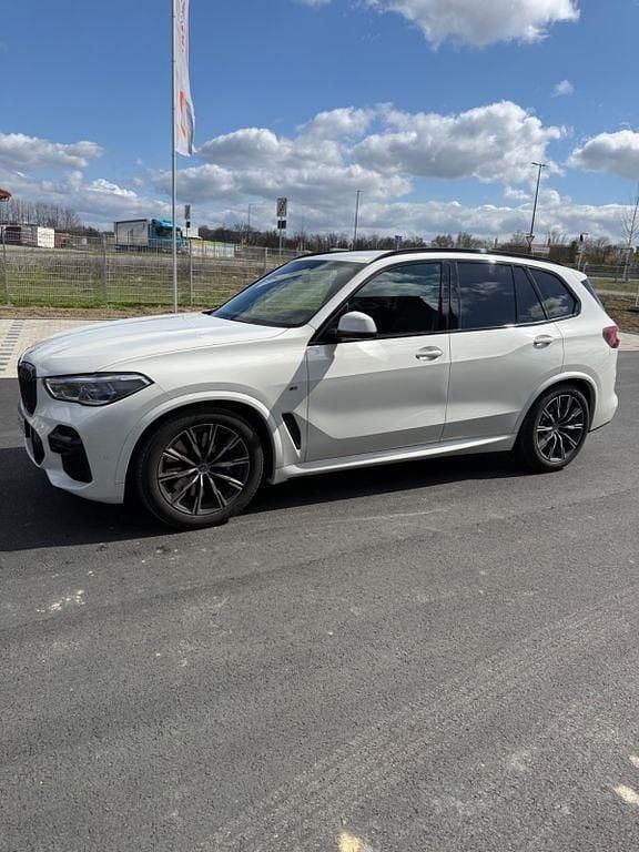 Gebraucht BMW X5 Performance 340 PS (250 kW) 2022 Weiß SUV