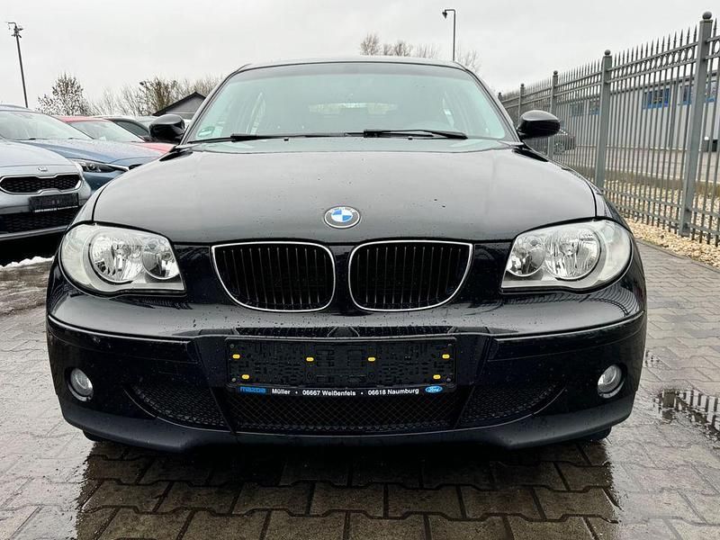 Gebraucht BMW 116 Advantage 116 PS (85 kW) 2007 Schwarz Kleinwagen