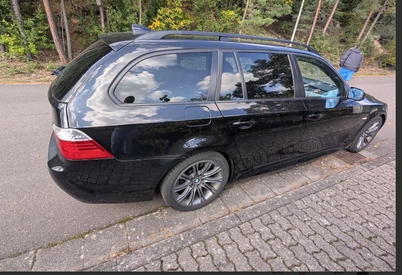 Schwarz Gebraucht 2007 BMW 560L M Sport Limousine | 7.500 € - Bild 1/4