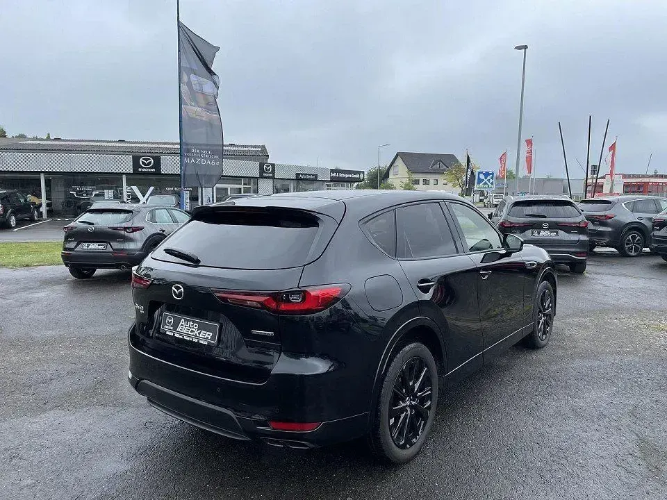 Gebraucht Mazda CX-60 328 PS (241 kW) 2023 Jet black SUV