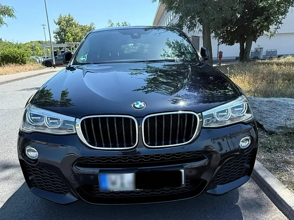 Gebraucht BMW X4 M Sport 190 PS (139 kW) 2016 Schwarz SUV