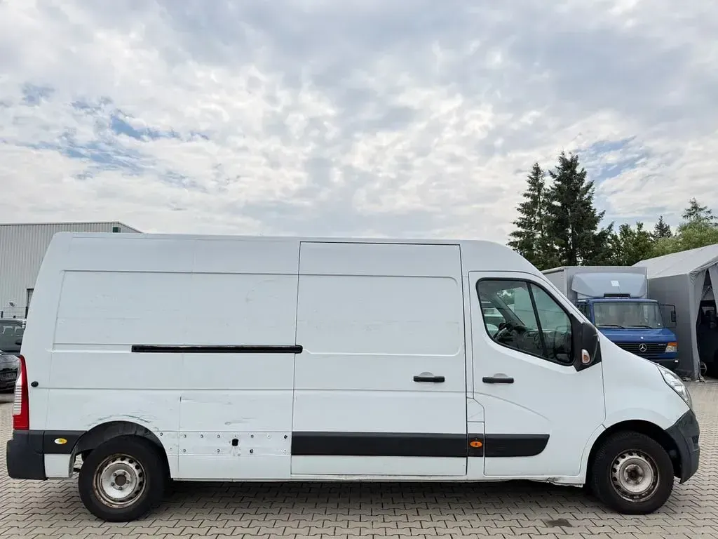 Gebraucht Renault Master 125 PS (91 kW) 2016 Weiß Van