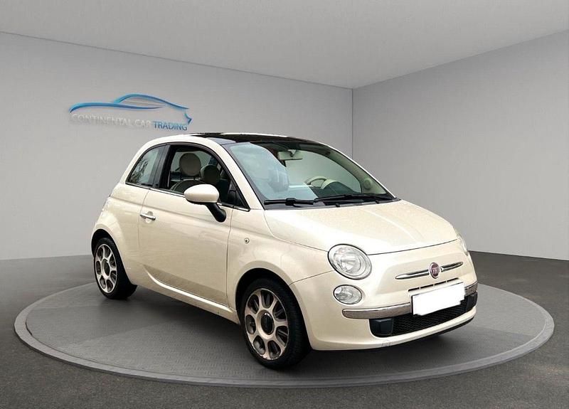 Gebraucht Fiat 500 69 PS (50 kW) 2009 Weiß Cabrio