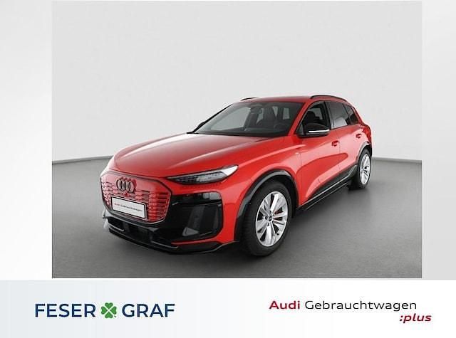 Gebraucht Audi Q6 e-tron Ambiente 284 kW (387 PS) 2025 Soneirarot metallic SUV