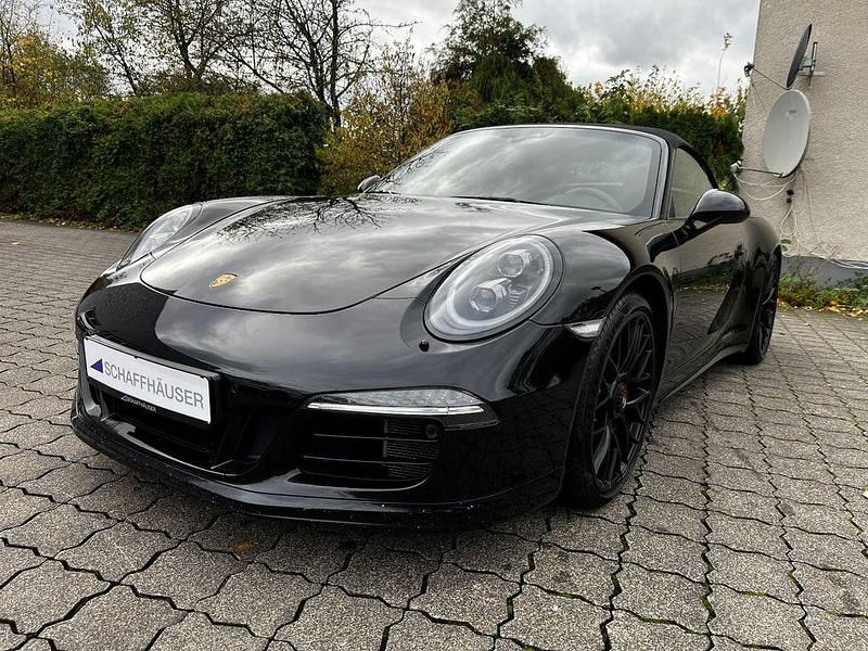 Schwarz Gebraucht 2015 Porsche 911 Carrera 4 Cabriolet Cabrio | 117.500 € (Guter Preis) - Bild 1/4