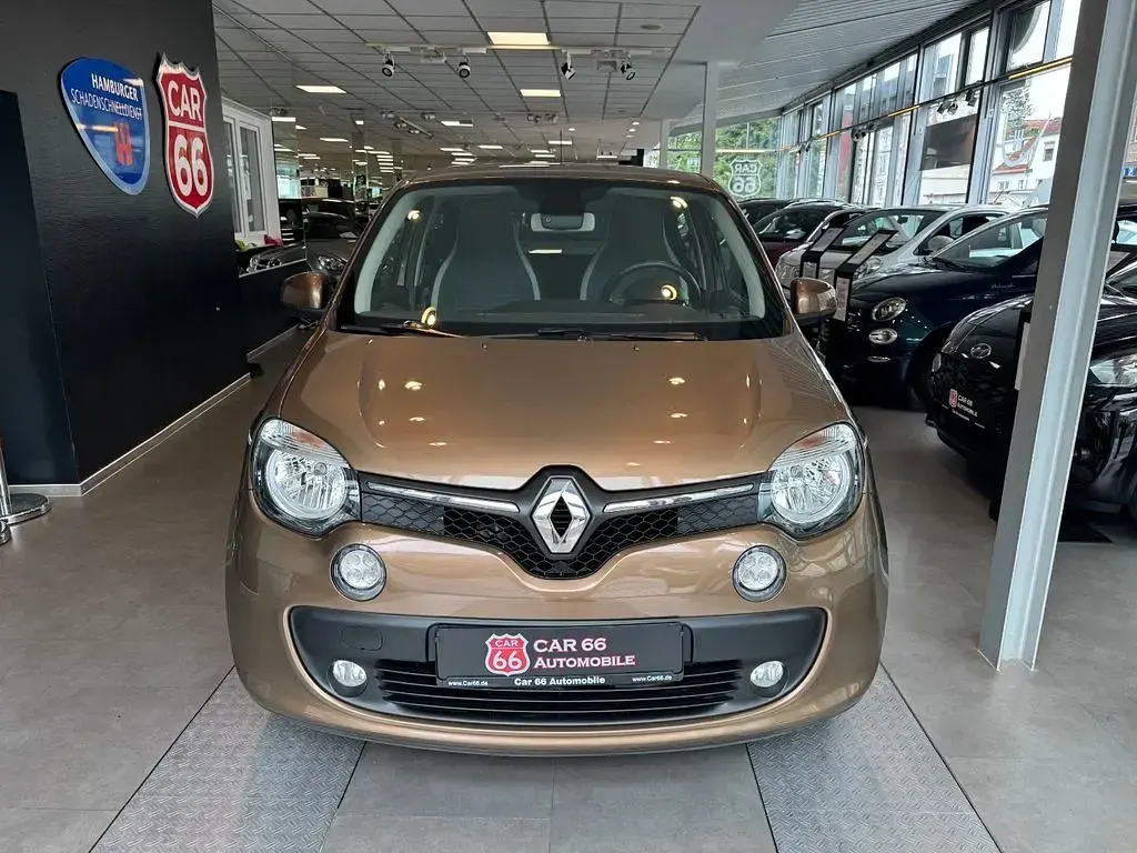 Gebraucht Renault Twingo Luxe 71 PS (52 kW) 2014 Braun Kleinwagen