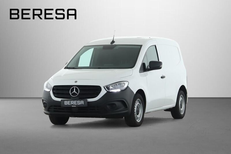 Arktikweiß Gebraucht 2024 Mercedes Citan 112 Van | 23.419 € (Fairer Preis) - Bild 1/4