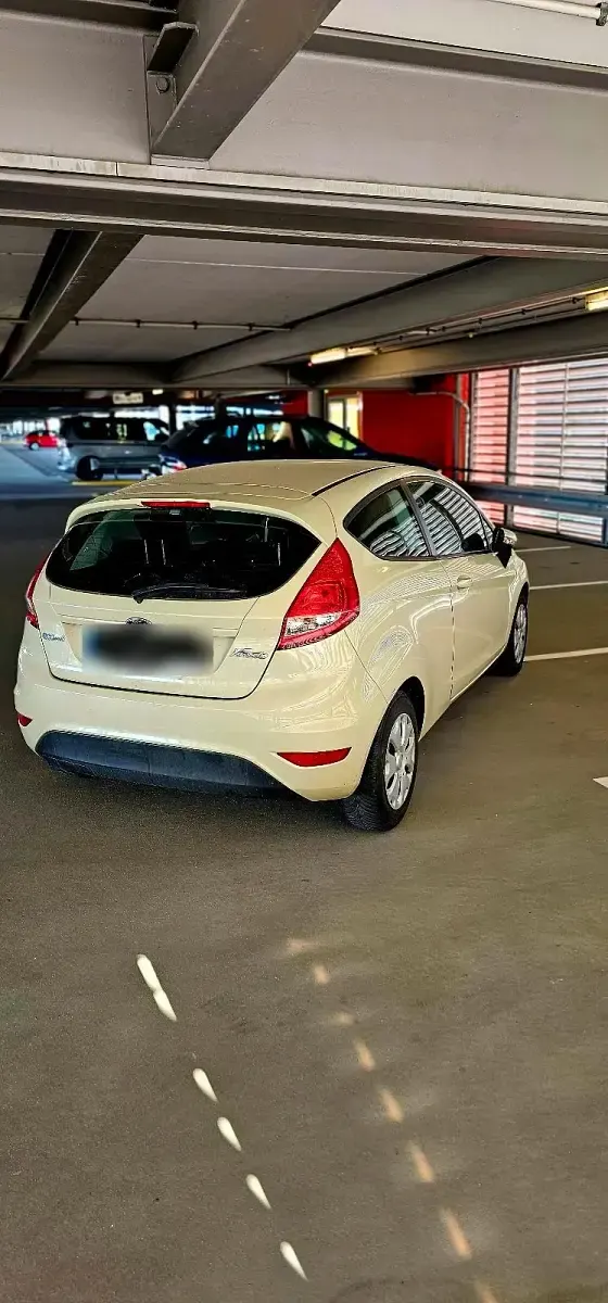 Gebraucht Ford Fiesta 2009 Gelb Kleinwagen