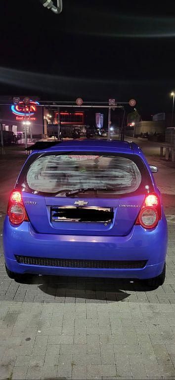 Blau Gebraucht 2011 Chevrolet Aveo LT Limousine | 2.200 € (Fairer Preis) - Bild 1/4