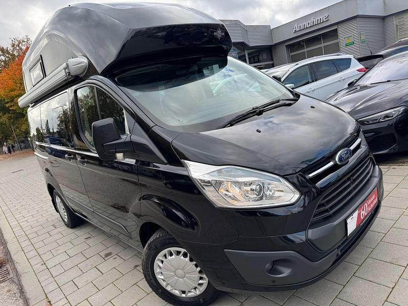 Second-hand Ford Transit Nugget 125 CP (91 kW) 2015 Negru Monovolum