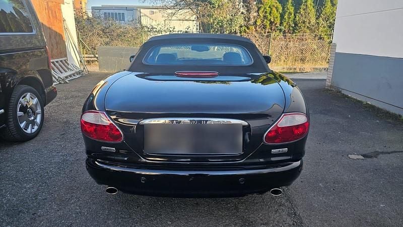 Gebraucht Jaguar XK8 298 PS (219 kW) 2003 Schwarz Cabrio
