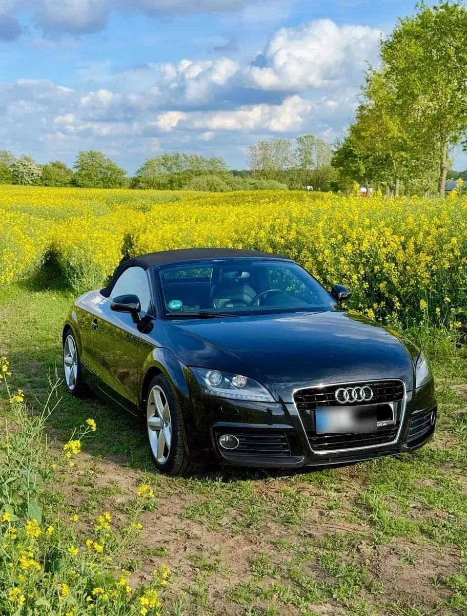 Gebraucht Audi TT Roadster Sport 160 PS (117 kW) 2013 Schwarz Cabrio