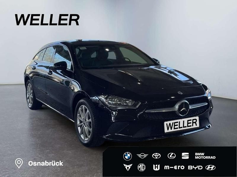 Gebraucht Mercedes CLA250e 218 PS (160 kW) 2020 Nachtschwarz 116 Limousine