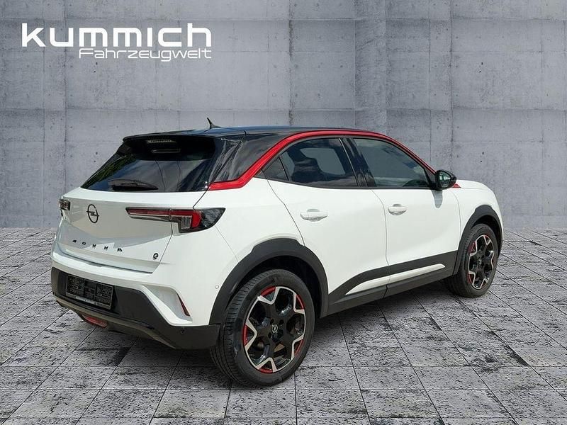Gebraucht Opel Mokka-e GS Line 100 kW (136 PS) 2022 Weiß SUV