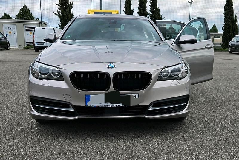 Grau Gebraucht 2013 BMW 525 Limousine | 12.500 € (Fairer Preis) - Bild 1/4