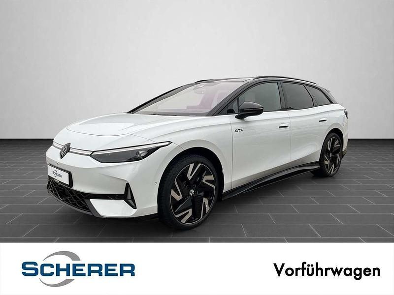 Gebraucht VW ID.7 GTX 250 kW (340 PS) 2026 Gletscherweiß metallic / schwa Kombi