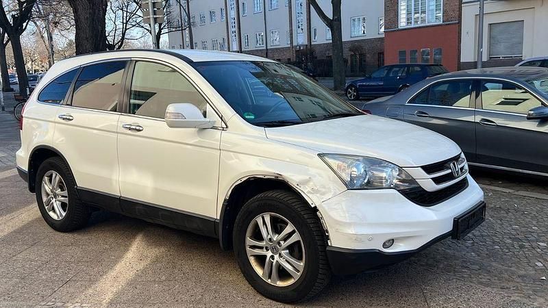 Gebraucht Honda CR-V Elegance 150 PS (110 kW) 2013 Weiß SUV