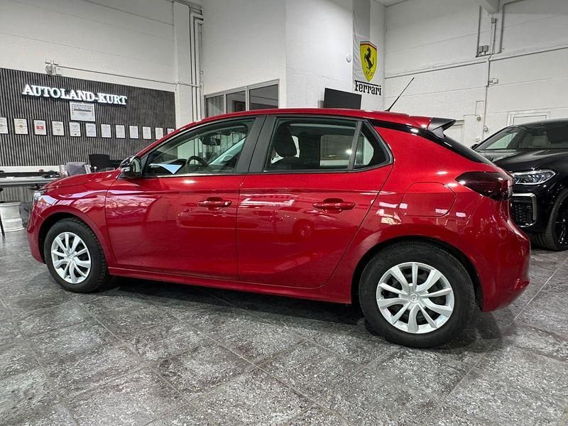 Gebraucht Opel Corsa Edition 75 PS (55 kW) 2022 Rot Kleinwagen