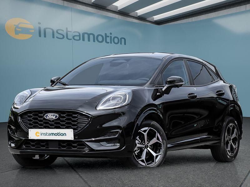 Schwarz Neu 2025 Ford Puma Gen-E SUV | 28.249 € (Etwas zu teuer) - Bild 1/4