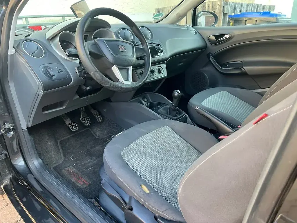 Gebraucht Seat Ibiza SC 69 PS (50 kW) 2009 Grau Kleinwagen
