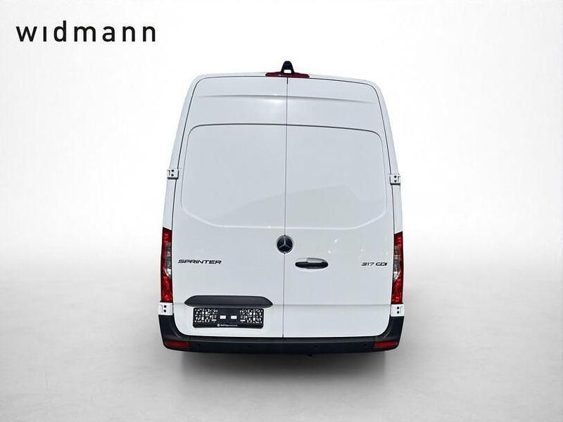 Neu Mercedes Sprinter 170 PS (125 kW) 2025 Arktikweiss Van