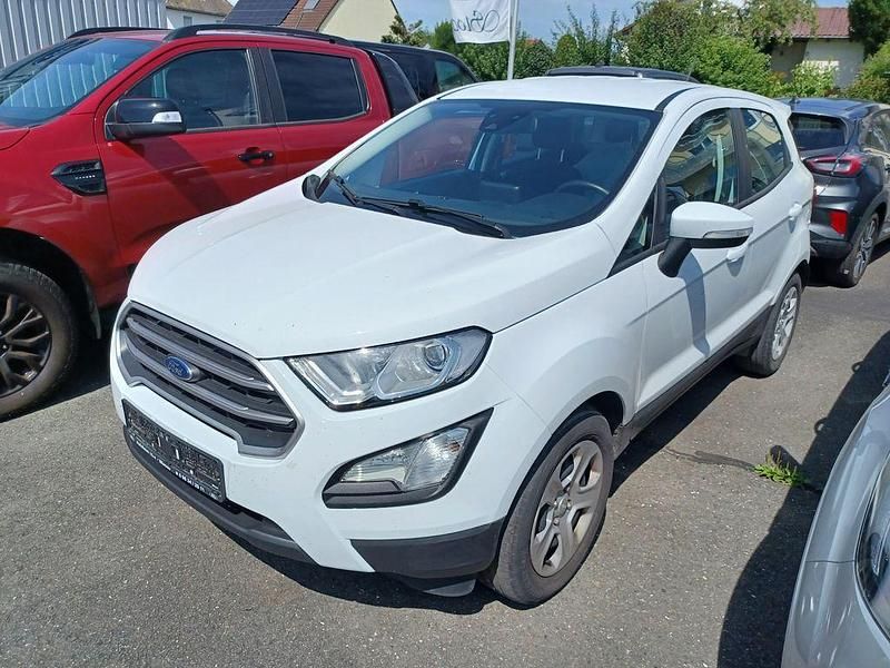 Weiß Gebraucht 2020 Ford Ecosport SUV | 13.330 € (Etwas zu teuer) - Bild 1/4