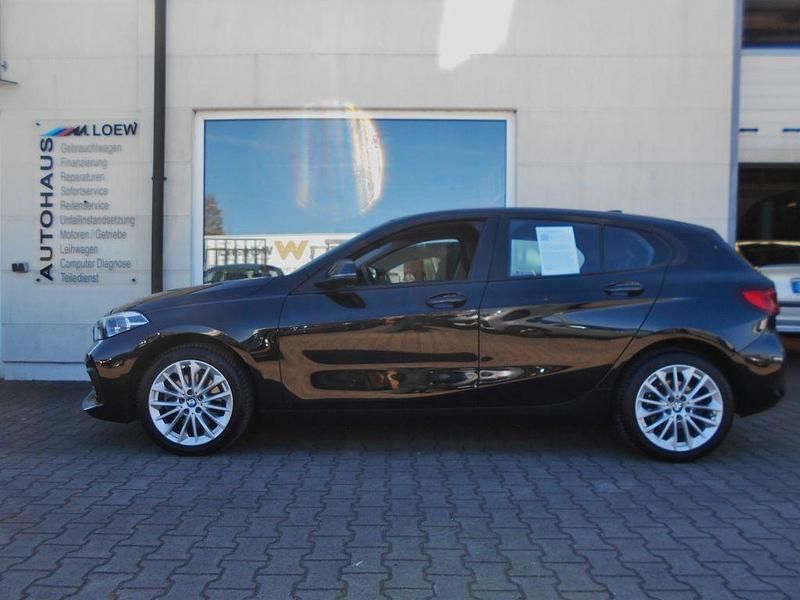 Gebraucht BMW 118 140 PS (102 kW) 2020 Schwarz Kleinwagen