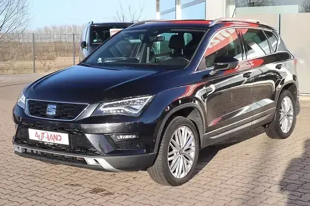 Usata Seat Ateca Beats 150 CV (110 kW) 2017 Nero SUV