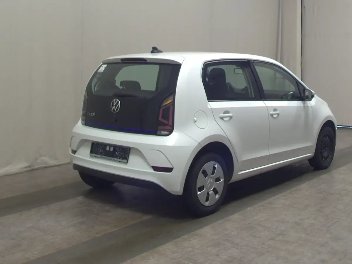 Gebraucht VW e-up! 61 kW (83 PS) 2021 Weiss Kleinwagen